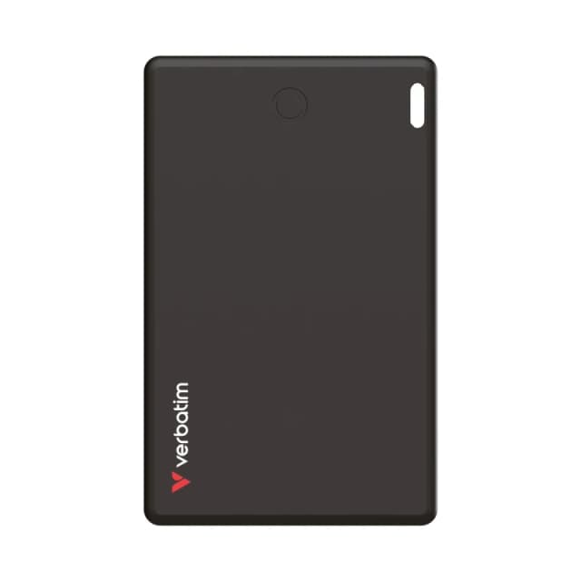 Verbatim My Finder Card Bluetooth Item Finder 1 pack Black