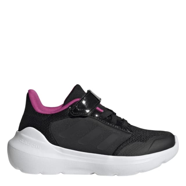 adidas Tensaur Run 2.0 Children Shoes Black/Fuchsia male C11 (29)