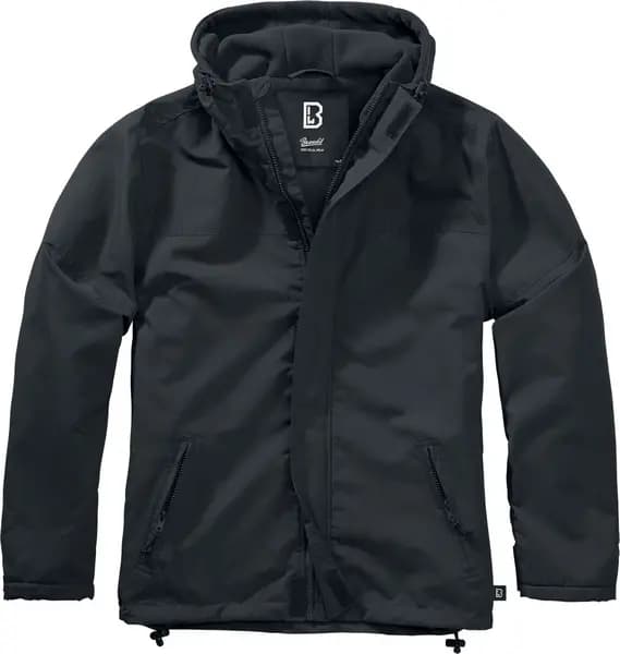 Brandit Windbreaker Zip Windbreaker Black XXL Men
