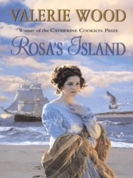 Rosas Island by Val Wood Hardback