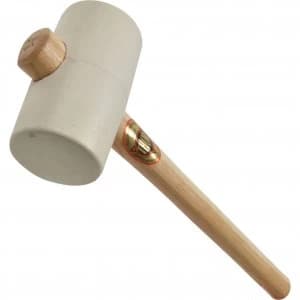 Thor White Rubber Mallet 525g