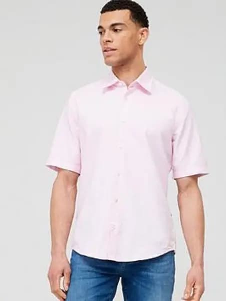 Boss Rash Short Sleeve Shirt - Size S