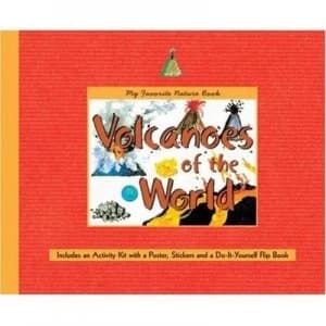 Volcanoes of the World by Sonia Goldie and Pascale Estellon Hardback