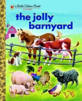 The Jolly Barnyard by Annie North Bedford Hardback