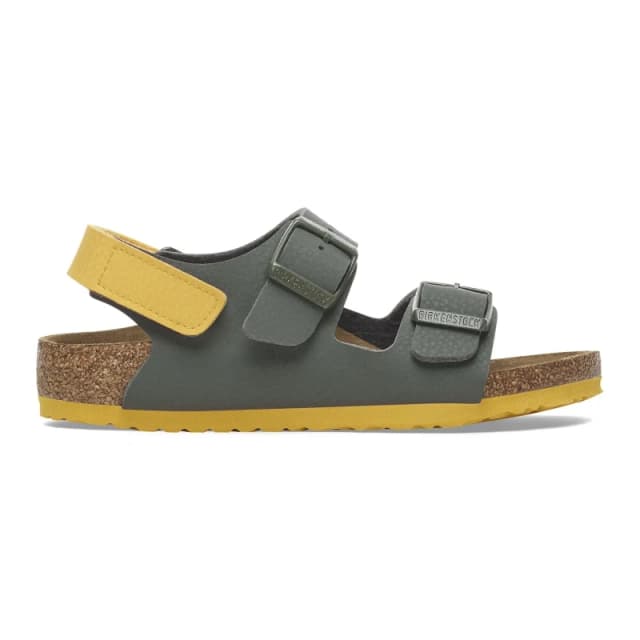 Birkenstock Sandals Birkenstock Milano AS Birko-Flor Gris Unisex 38 Etroit