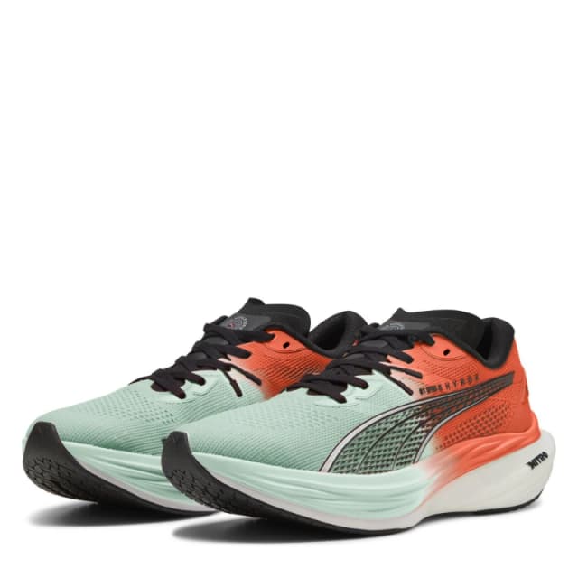 Puma Deviate NITRO 3 Running Shoes Men Hyrox Red/Blue male 7 (40.5)