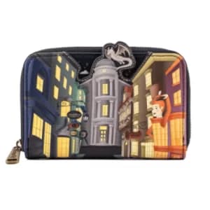 Loungefly Harry Potter Diagon Alley Zip Around Wallet