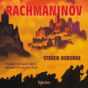Rachmaninov Piano Sonata No 1/Moments Musicaux by Sergei Rachmaninov CD Album