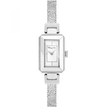 Glam & Soul Mini Vintage Silver Watch