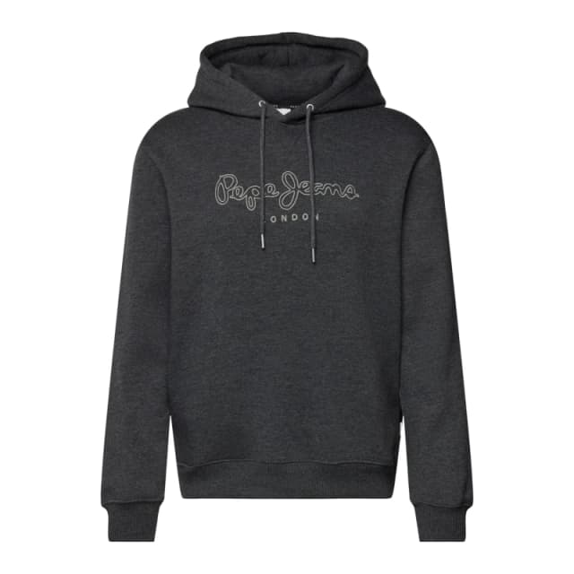 Pepe Jeans Hooded sweatshirt Pepe Jeans New Nouvel Gris Unisex M