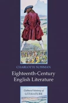 Eighteenth Century English Literature 1660-1789 by Charlotte Sussman Hardback