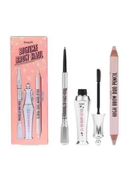 Benefit Bigtime Brow Haul Brow Pencil, Brow Highlighting Pencil & Brow Setting Gel