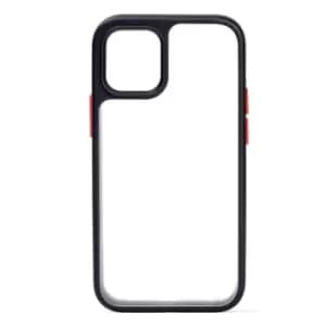 TechAir iPhone 13 Mini Back Cover - Black/Clear