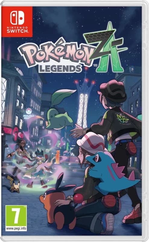 Pokemon Legends Z-A for Nintendo Switch