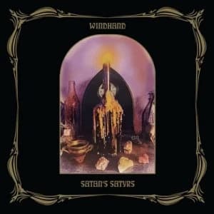 Split by Windhand/Satans Satyrs CD Album