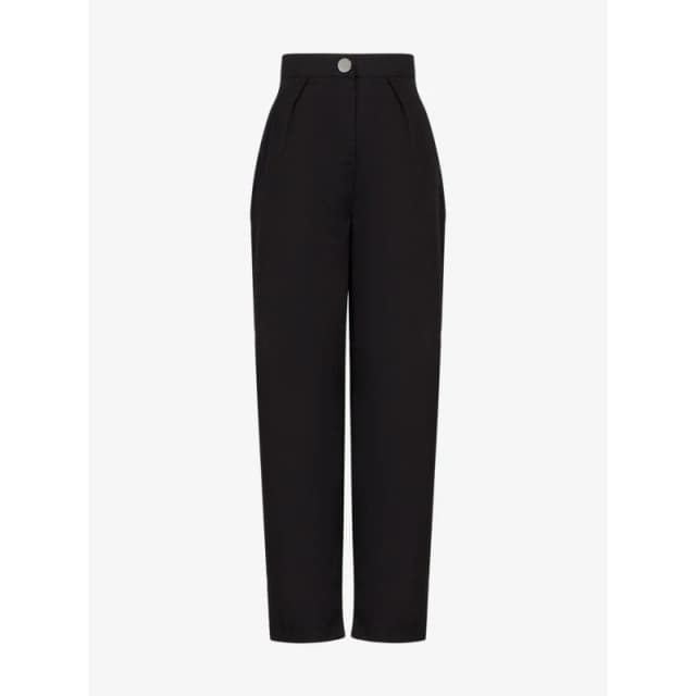 Armani Exchange Trousers Straight Trousers 8 Black 33236803175