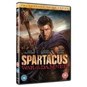 Spartacus War of the Damned Series 3 DVD