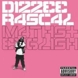 Maths and English by Dizzee Rascal CD Album