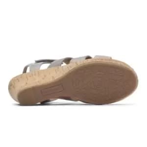 Rockport Briah New Gladiator Taupe Metallic - Multi