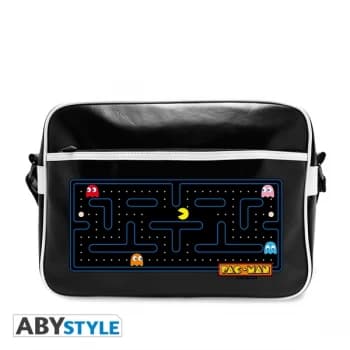 Pac-Man - Labyrinth Vinyl Messenger Bag