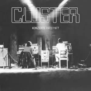 Konzerte 1972/1977 by Cluster Vinyl Album