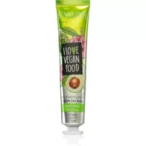 Eveline Cosmetics I Love Vegan Food Regenerating Hand Cream With Avocado 50ml