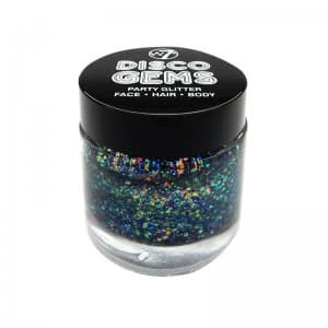 W7 Disco Gems Festival Party Glitter Gel