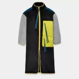 Ugg Marlene Patchwork Fleece Jacket - M