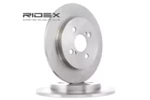 RIDEX Brake disc TOYOTA,DAIHATSU,ASTON MARTIN 82B0646 424310D110,4243152080 Brake rotor,Brake discs,Brake rotors