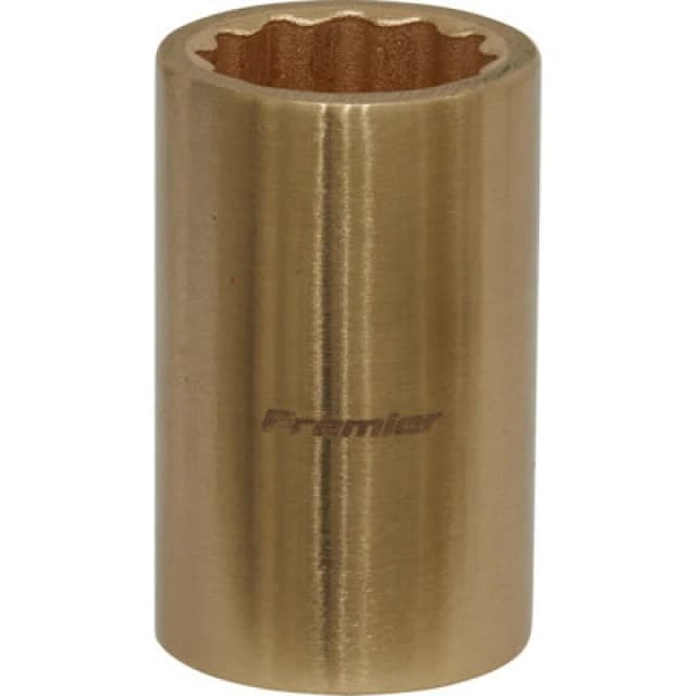 Loops 17mm Non-Sparking WallDrive Socket - 1/2" Square Drive - Beryllium Copper Copper