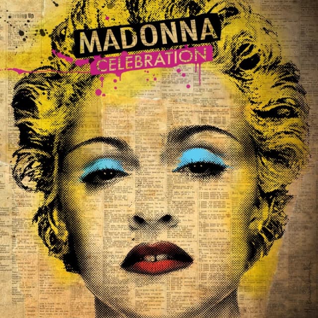 Madonna Celebration - 4x Vinyl LP Box Set Black