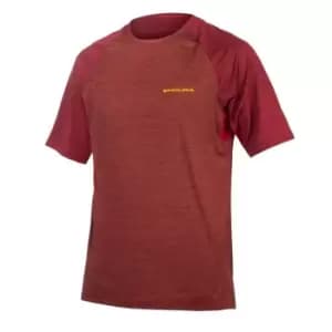 Endura Singletrack Jersey - Red