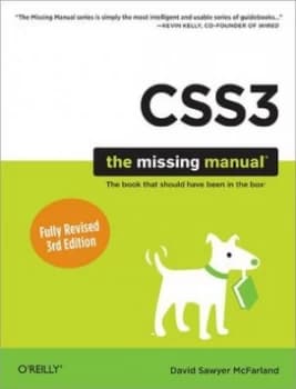 Css3 by David Sawyer Mcfarland Paperback