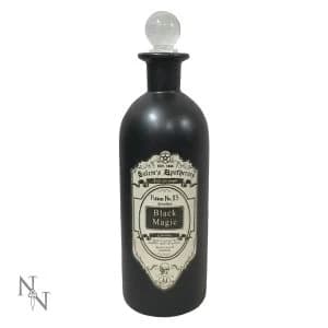 Black Magic Potion Bottle