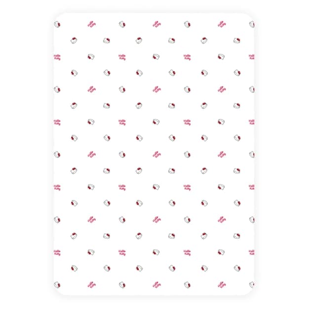 Hello Kitty Sleepover Double Fitted Sheet