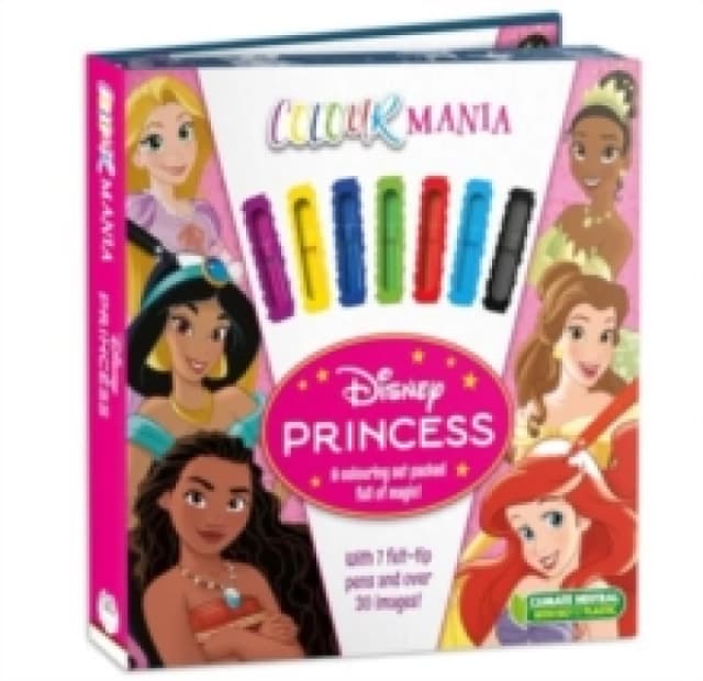 Disney Princess: Colourmania Paperback / softback