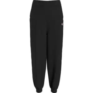Tommy Jeans Relaxed Badge Sweatpant - Black