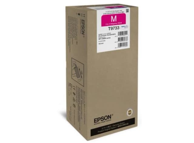 Epson C13T97330N/T9733 Ink cartridge magenta. 22K pages 192.4ml for Ep