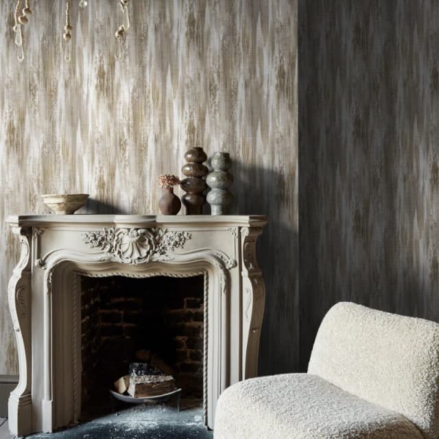 Abigail Ahern Wanderlust Oyster Wallpaper Oyster unisex One size