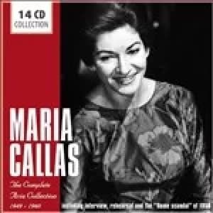Maria Callas: The Complete Aria Collection, 1946-1960 (Music CD)