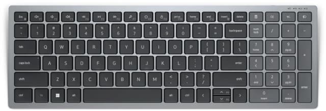 DELL Pro Plus Compact Keyboard - KB740 - Czech/Slovak (QWERTZ)