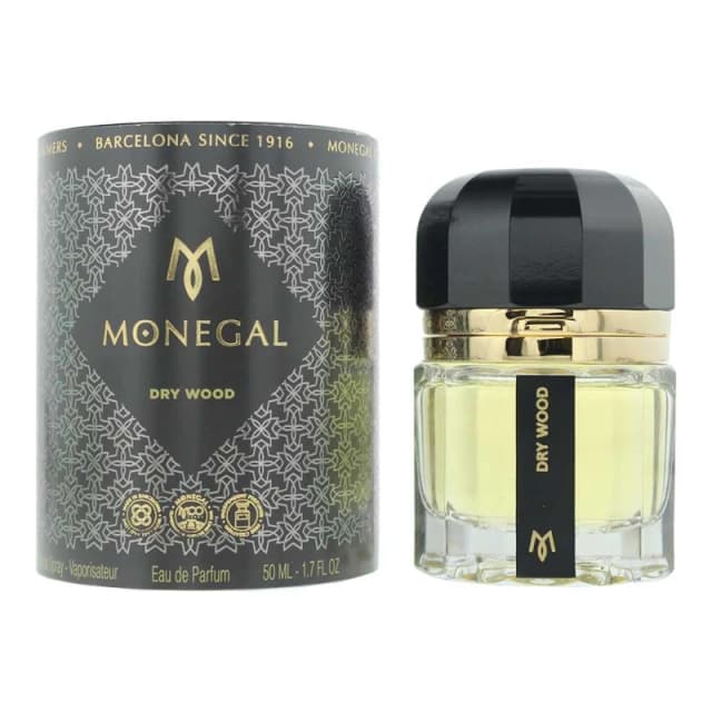 Ramon Monegal Dry Wood Eau de Parfum 50ml