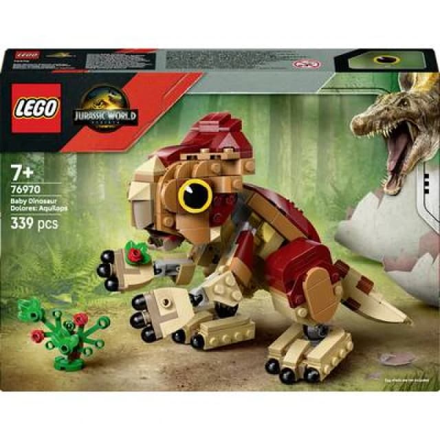 LEGO Jurassic World 76970 LEGO JURASSIC WORLD Dolores Babydinosaurs: Aquilops 76970