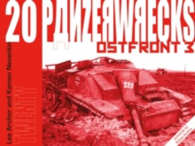 Panzerwrecks 20 : Ostfront 3 Paperback / softback