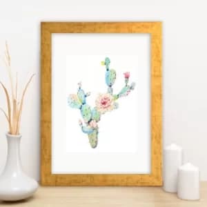 AC5686957875 Multicolor Decorative Framed MDF Painting