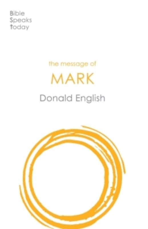 The Message of Mark Paperback / softback