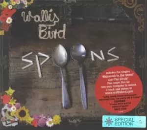 Wallis Bird Spoons - Special Edition 2007 UK CD album 1748794