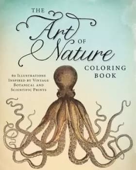 The Art of Nature Coloring Book by Adams Media