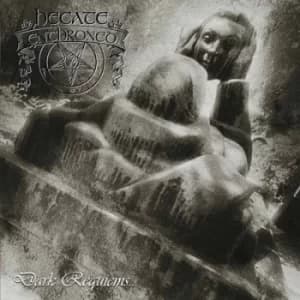 Dark Requiems and Unsilent Massacre by Hecate Enthroned CD Album