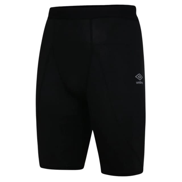 Umbro Umbro Men Player Elite Power Shorts in Black Size: Small Black S Male 5063107697370